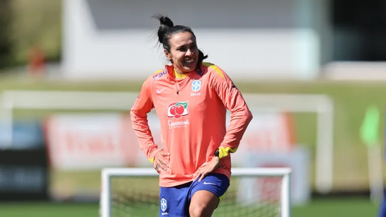 Confira como a rainha Marta vem atuando na temporada pelo Orlando Pride e pelo Brasil