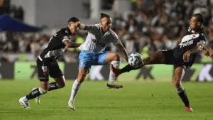 Braithwaite diz que Grêmio não foi inferior ao Vasco e vê posse improdutiva do adversário: “Perigosos na bola parada”