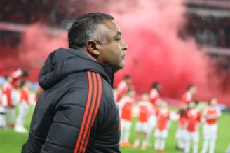 Roger Machado no comando do Internacional