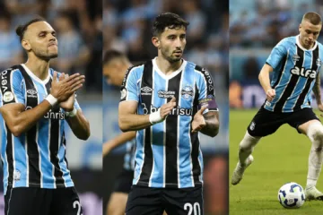 Braithwaite, Villasanti e Igor Serrote ficam de fora da vitória do Grêmio sobre o Aimoré em jogo-treino