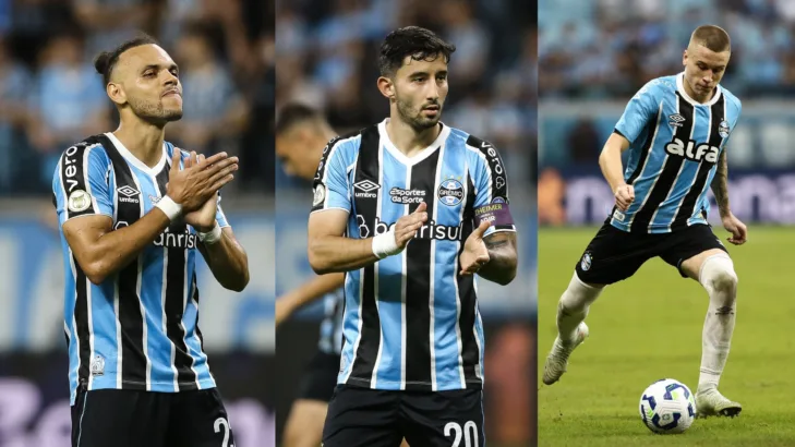 Braithwaite, Villasanti e Igor Serrote ficam de fora da vitória do Grêmio sobre o Aimoré em jogo-treino Braithwaite, Villasanti e Igor Serrote ficam de fora da vitória do Grêmio sobre o Aimoré em jogo-treino