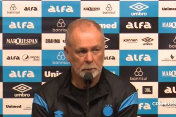 Mano Menezes assume parcela de culpa na derrota do Grêmio e reconhece: “No 4 a 1 não salva ninguém”