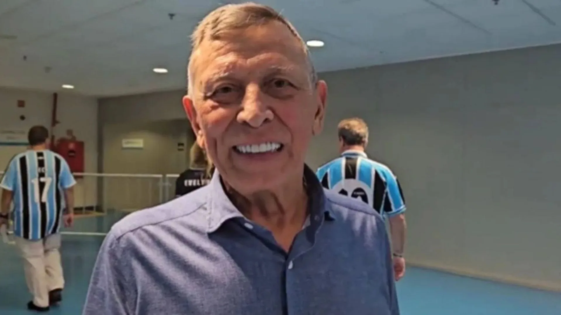 Celso Rigo confirma apoio financeiro ao Grêmio com Marcelo Marques, e torcedores indicam reforços: “Roger Guedes, Bitello e Nino’”