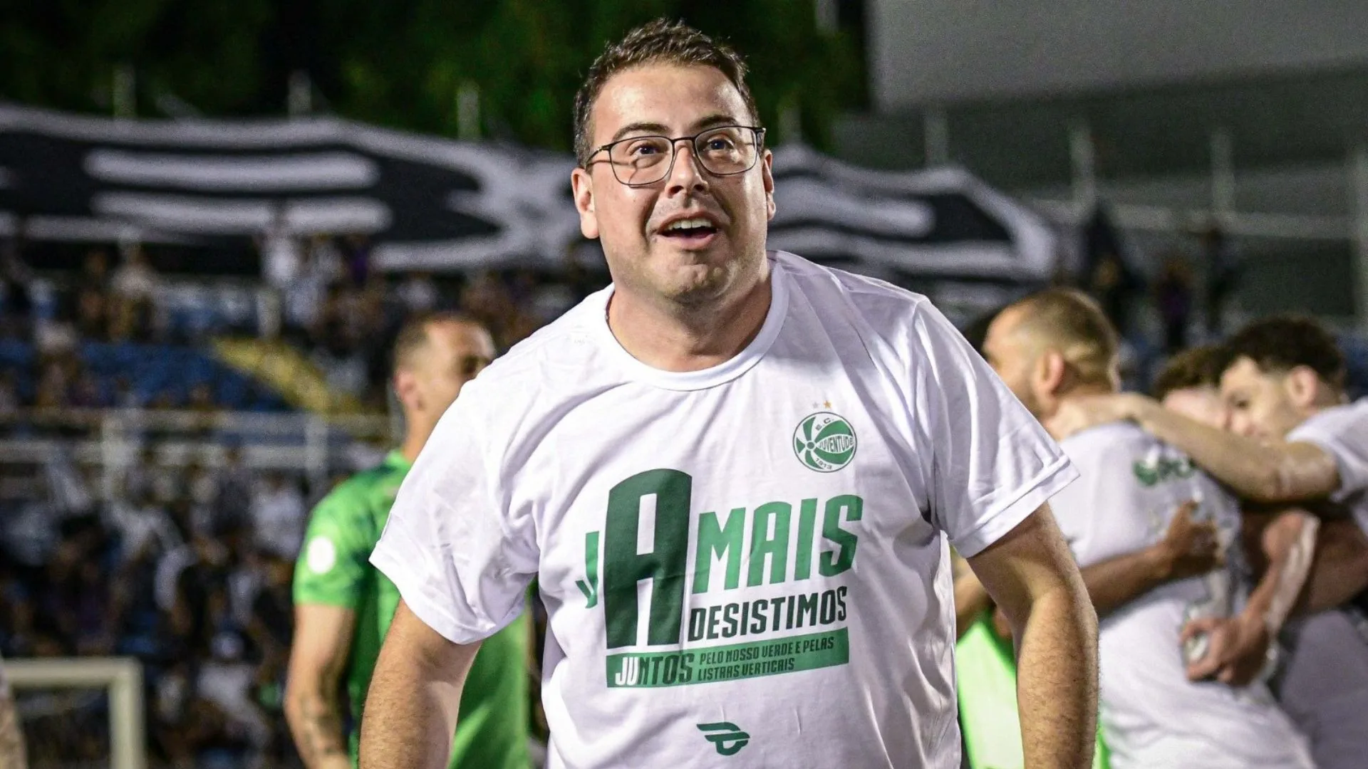 Presidente do Juventude, Fábio Pizzamiglio aponta sondagem do Internacional por Caíque, mas afirma: “Nada oficial”