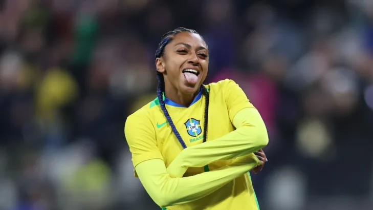 Seleção brasileira feminina tem Kerolin, Jhonson e Dudinha como destaques da nova geração Seleção brasileira feminina tem Kerolin, Jhonson e Dudinha como destaques da nova geração