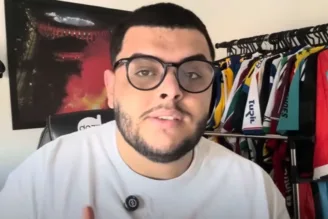 Repórter Lucas Dias