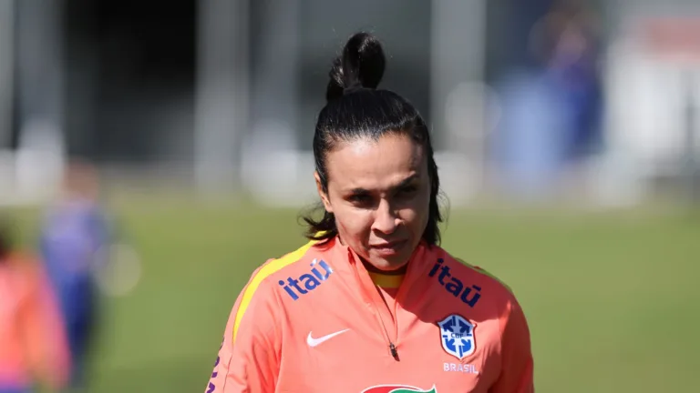 Marta revela suas expectativas para a Copa do Mundo de 2027 no Brasil: ”O meu desejo maior…”