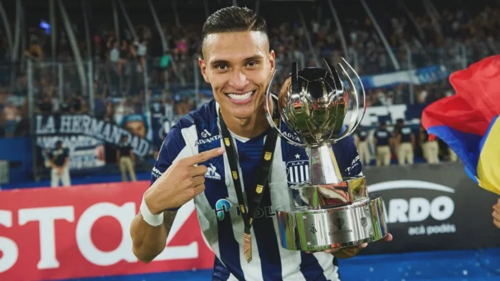 Lucas Mello confirma proposta do Internacional por Juan Portilla, mas presidente do Talleres crava: “Ele fica” Lucas Mello confirma proposta do Internacional por Juan Portilla, mas presidente do Talleres crava: “Ele fica”