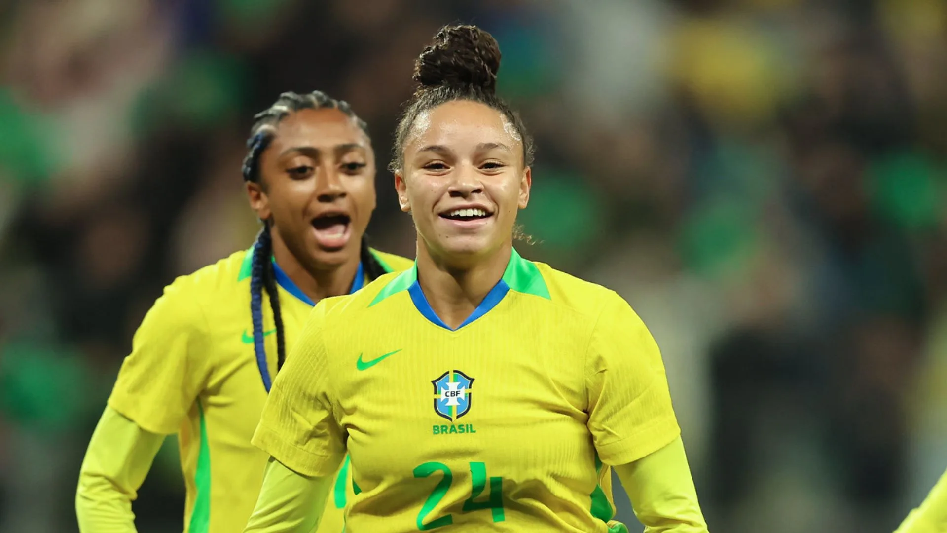 Dudinha, do São Paulo, tem NWSL como destino após Copa América com a seleção brasileira feminina