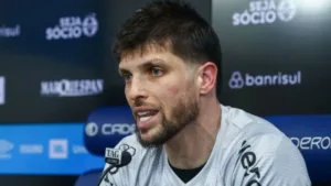 Volpi minimiza derrota do Grêmio na Sul-Americana e reforça confiança: “É completamente reversível”