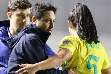 Arthur Elias comenta vitória da seleção brasileira feminina na estreia da Copa América: “Jogo bastante difícil”