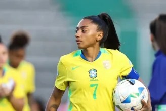 Kerolin, da Seleção brasileira feminina