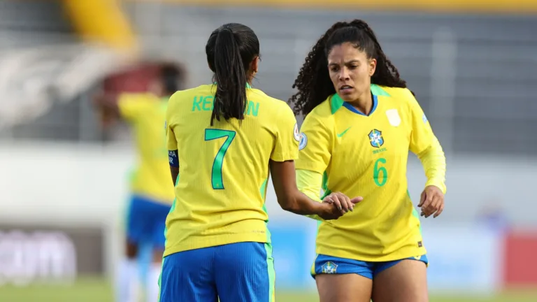 Paraguai x Brasil: onde assistir, escalações e retrospecto do jogo da Copa América Feminina