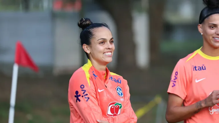 Gabi Portilho admite dificuldade da seleção brasileira por conta da altitude na Copa América Feminina: “No primeiro jogo foi maior”