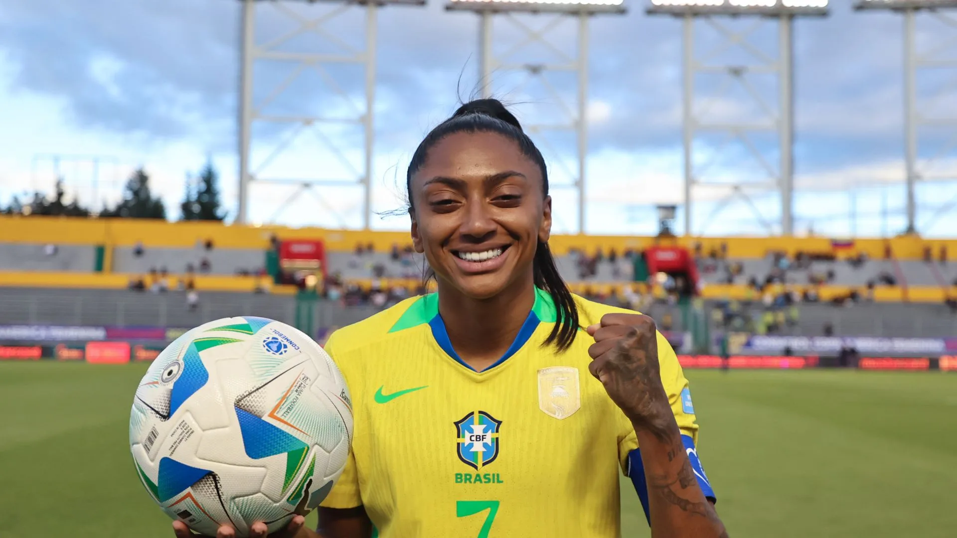 Artilharia da Copa América Feminina tem duas da seleção brasileira no top-4 após 3 rodadas