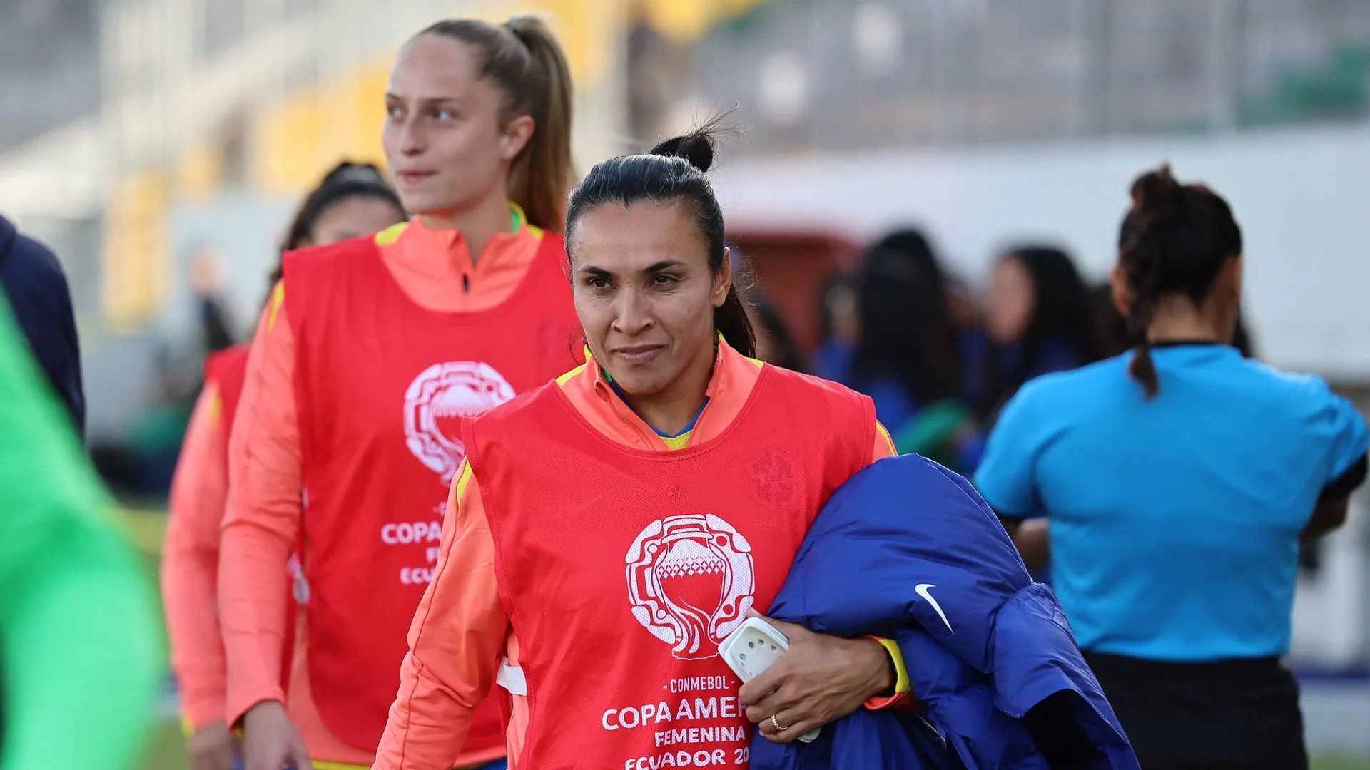 Marta relembra título da Libertadores Feminina com o Santos: “Um dos momentos muito emocionantes da minha vida”
