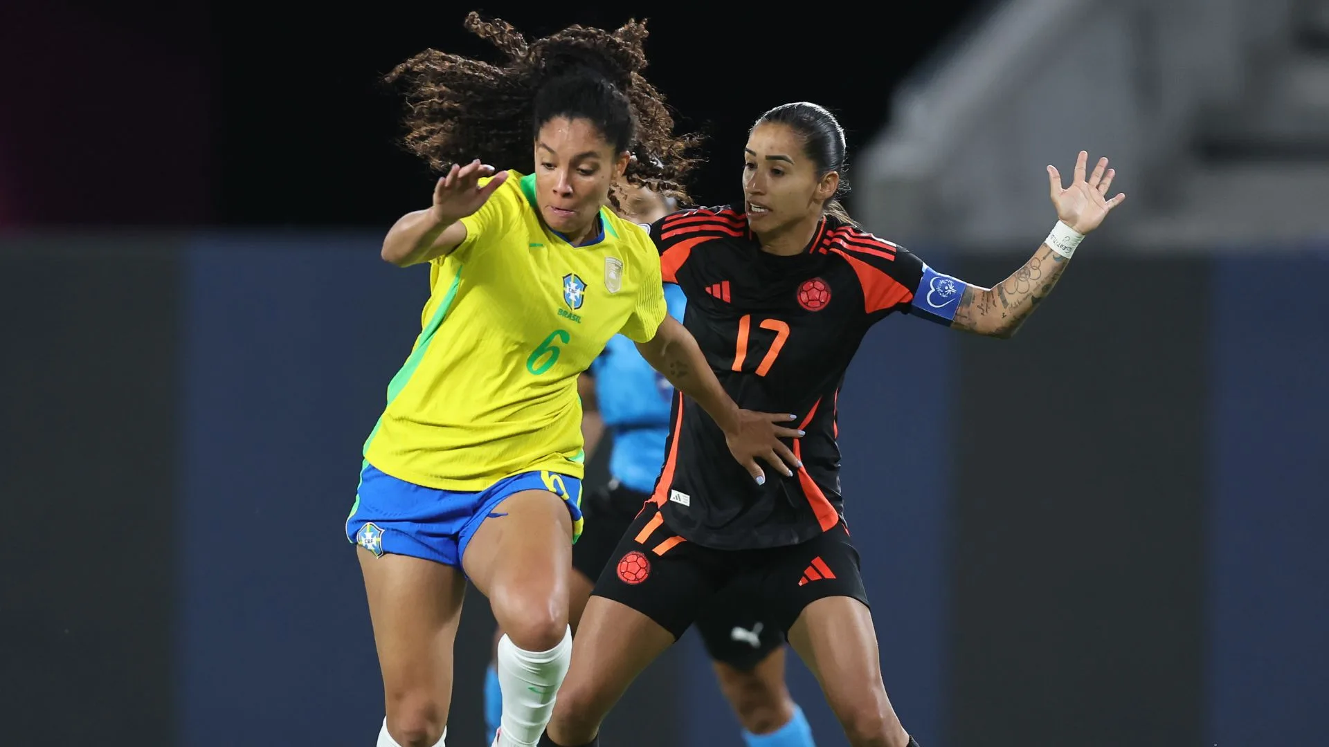 Brasil e Colômbia empatam em jogo pegado e Argentina se classifica; o resumo da 5º rodada na Copa América Feminina