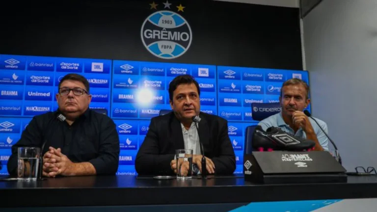 Grêmio traça plano para próximas contratações e Saimon Bianchini afirma: “Preferência por brasileiros que tenham menos de 30 anos”