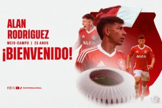Anúncio oficial de Alan Rodríguez