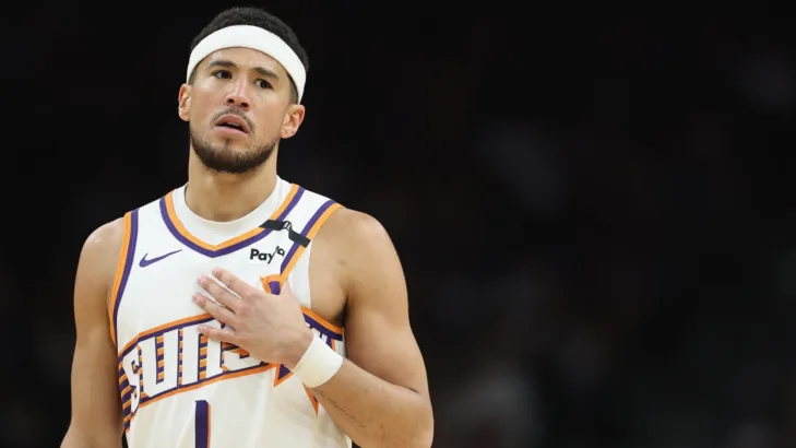Devin Booker renova com o Pheonix Suns e bate recorde salarial da história da NBA Devin Booker renova com o Pheonix Suns e bate recorde salarial da história da NBA