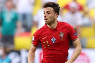 Diogo Jota na seleção portuguesa