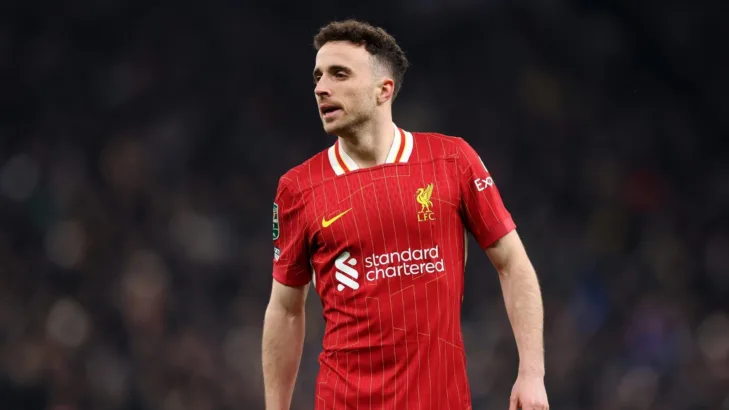 Liverpool decide pagar restante do contrato de Diogo Jota e arcar com os estudos dos três filhos do jogador Liverpool decide pagar restante do contrato de Diogo Jota e arcar com os estudos dos três filhos do jogador