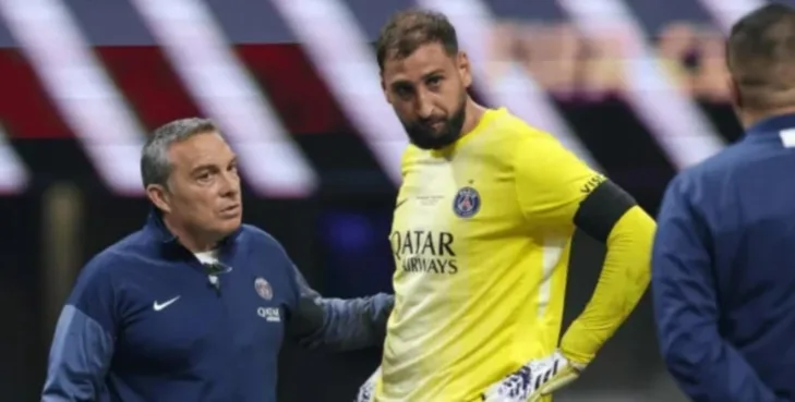 Musiala descarta mágoa e responde pedido de desculpas de Donnarumma na web: “Faz parte do futebol” Musiala descarta mágoa e responde pedido de desculpas de Donnarumma na web: “Faz parte do futebol”