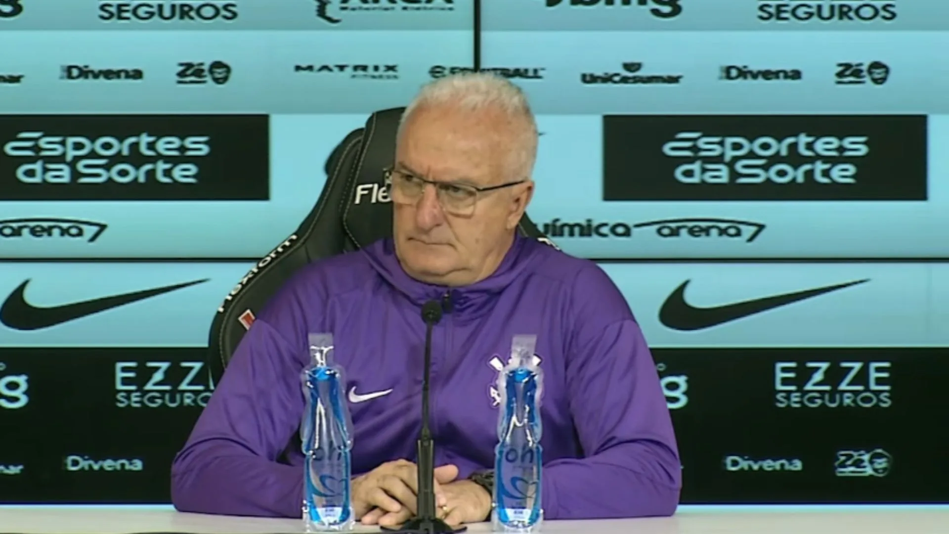 Dorival Júnior sente falta de Yuri Alberto com Memphis e Garro no Corinthians: “Ainda não tive os três juntos”