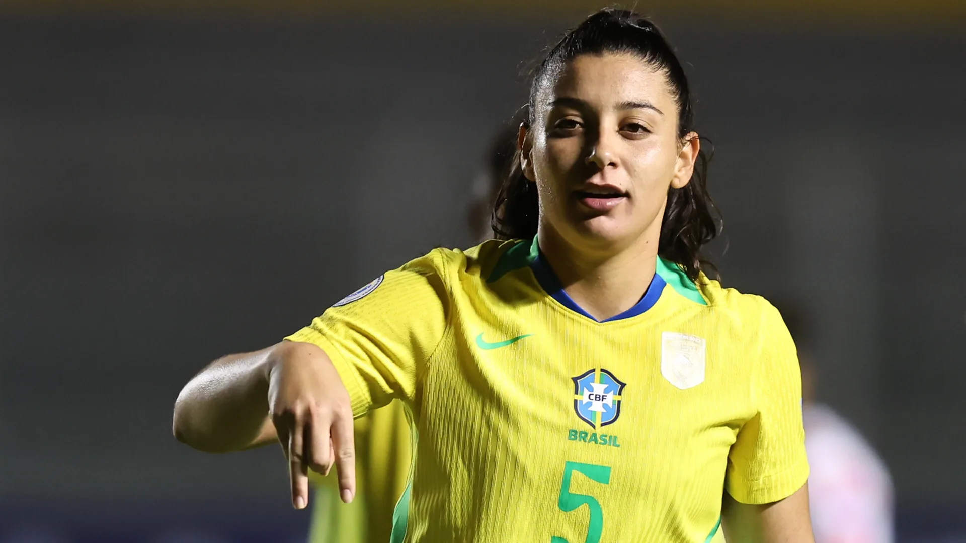 Duda Sampaio fala sobre o duelo contra a Colômbia: “Temos um grande adversário para a gente ser realmente testadas”