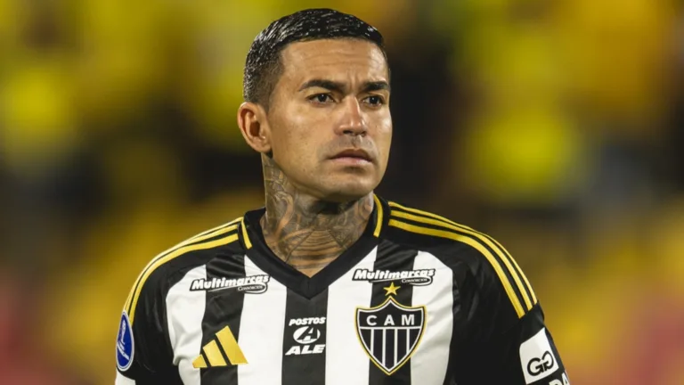 Dudu relembra papel de Cuca em chegada ao Atlético-MG e garante: “Tenho certeza que vou vencer aqui”