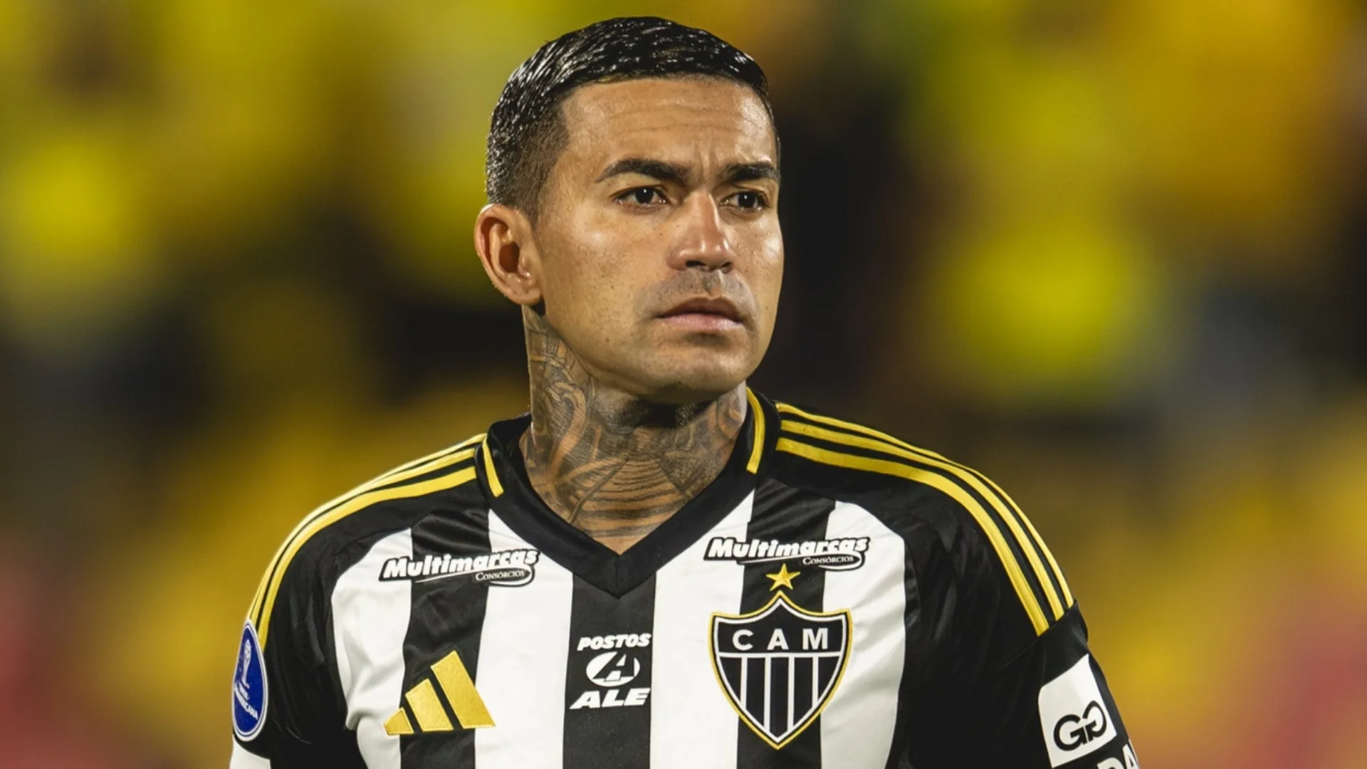 Dudu relembra papel de Cuca em chegada ao Atlético-MG e garante: “Tenho certeza que vou vencer aqui”