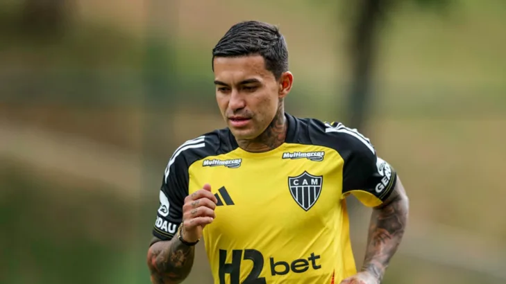 Torcedores rivais de Palmeiras e Atlético-MG ironizam queixa-crime de Dudu contra Leila Pereira: “Estamos do lado da briga” Torcedores rivais de Palmeiras e Atlético-MG ironizam queixa-crime de Dudu contra Leila Pereira: “Estamos do lado da briga”