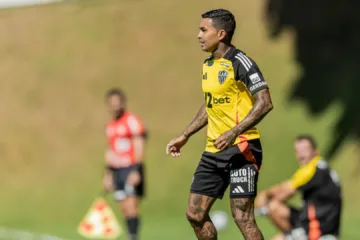 Cuca indica substitutos para Everson e Rony no Atlético-MG para jogo contra o Bahia no Brasileirão 
