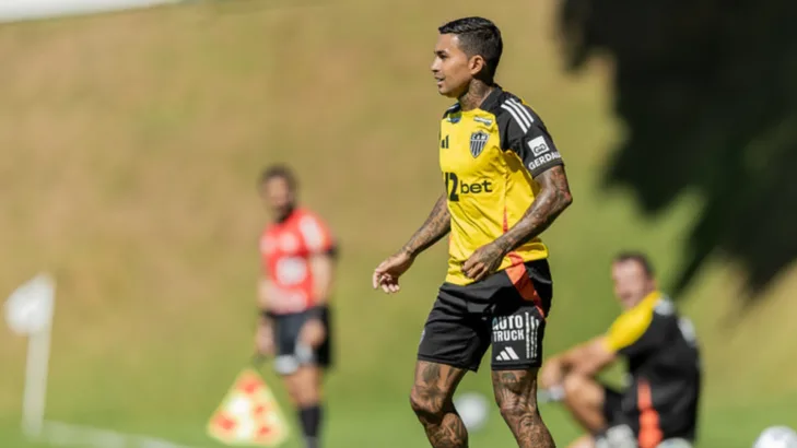Cuca indica substitutos para Everson e Rony no Atlético-MG para jogo contra o Bahia no Brasileirão Cuca indica substitutos para Everson e Rony no Atlético-MG para jogo contra o Bahia no Brasileirão