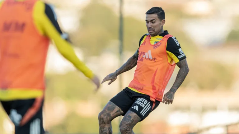 Julgamento de caso Dudu x Leila Pereira segue sem data; jogador do Atlético-MG pode pegar suspensão 