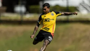 Hulk vê Dudu ‘acima da média’ e projeta parceria no Atlético-MG: “Jogadores de qualidade facilitam”