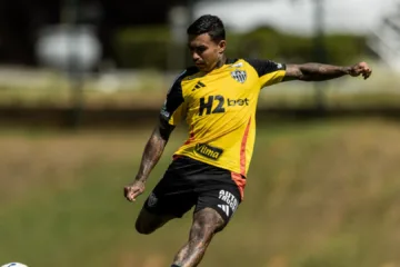 Hulk vê Dudu ‘acima da média’ e projeta parceria no Atlético-MG: “Jogadores de qualidade facilitam”