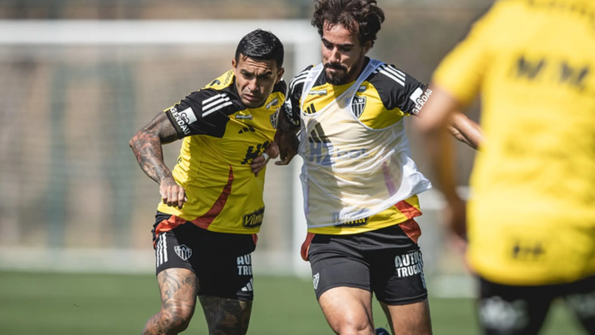 Dudu, do Atlético-MG, tenta rever efeito suspensivo do STJD e jogar na Copa do Brasil 