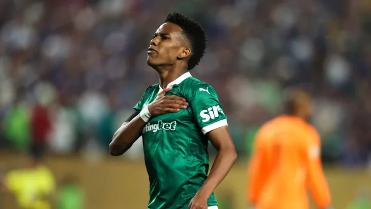 Palmer e Maresca elogiam Estêvão após Palmeiras x Chelsea: “Talento enorme, é um jogador fantástico” Palmer e Maresca elogiam Estêvão após Palmeiras x Chelsea: “Talento enorme, é um jogador fantástico”