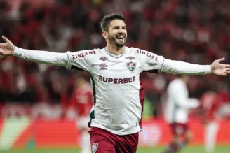 Everaldo, atacante do Fluminense