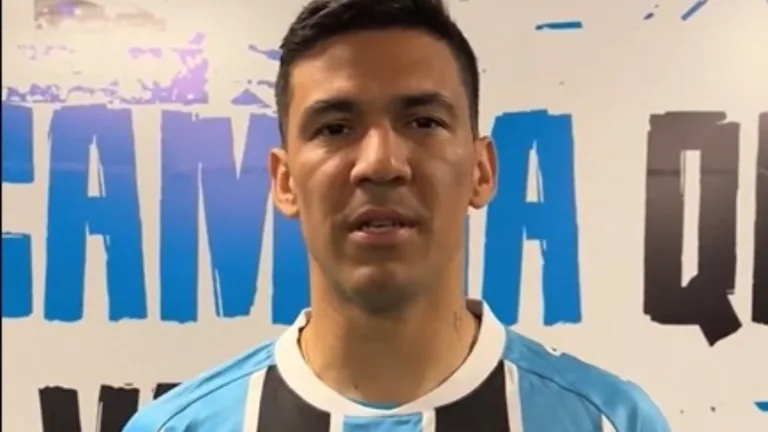 Balbuena projeta estreia pelo Grêmio e crava presença contra o Fluminense: “A vontade de jogar é enorme”