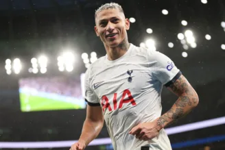 Richarlison no Tottenham