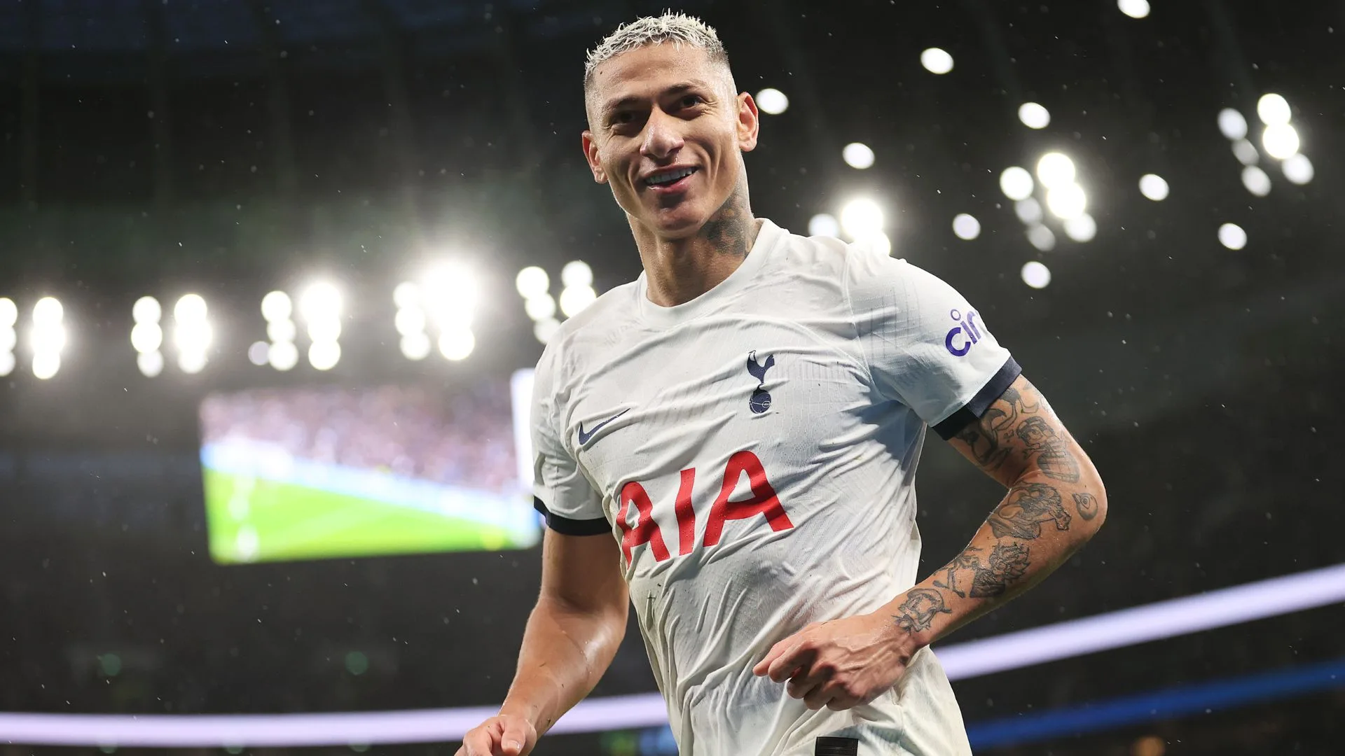 Fábio Azevedo confirma interesse do Vasco por Richarlison, do Tottenham, mas adverte: “A negociação é muito difícil”