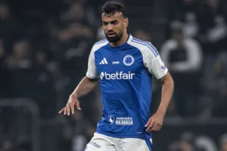 Fabrício Bruno, em Corinthians x Cruzeiro, pelo Brasileirão