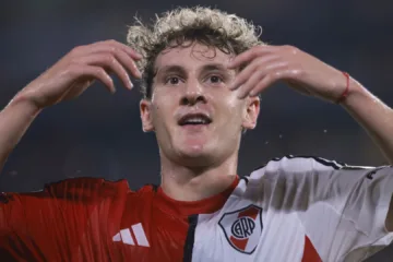 Flamengo teria interesse em Facundo Colidio, do River Plate, e torcida fica incrédula: “Cara de cavada do empresário”
