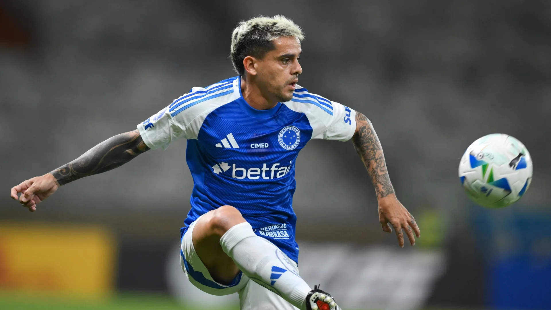 William Pottker acusa Fagner de ‘vitimismo’ e recebe apoio de torcedores rivais do Cruzeiro: “Ele tem razão”