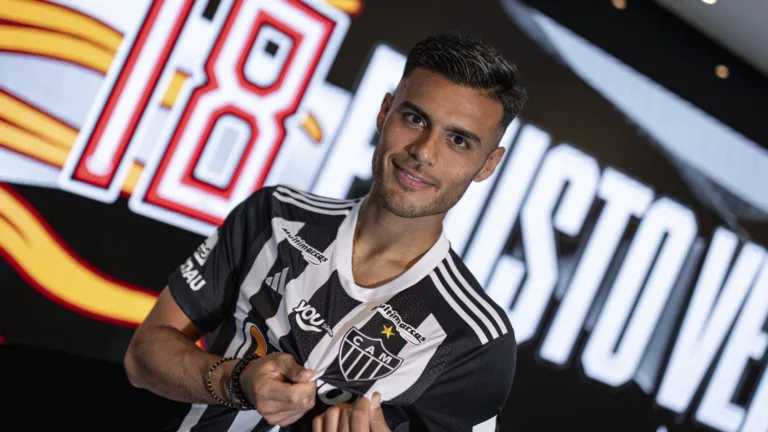 Heverton Guimarães avalia situação de Fausto Vera no Atlético-MG: “Não tem mais clima para ficar”