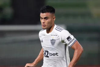 Fausto Vera, meia do Atlético-MG