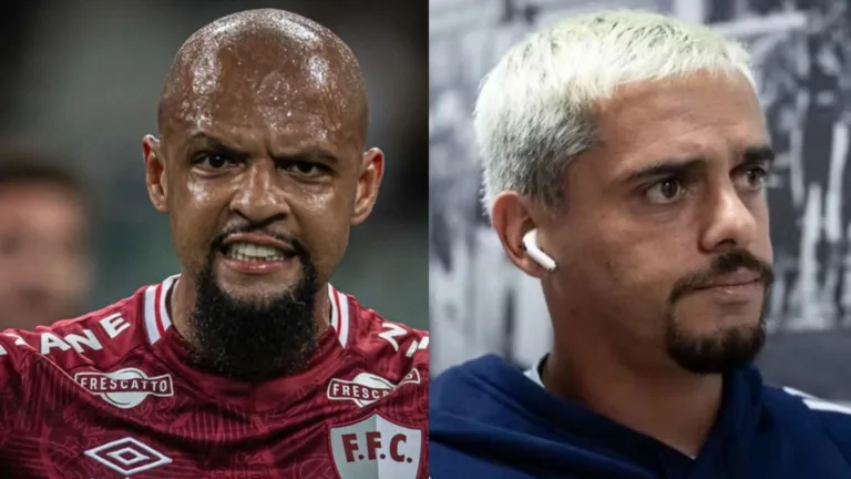 Felipe Melo rechaça status de Fagner, do Cruzeiro, ao abordar estilo polêmico: “Eu não encaro como vilão