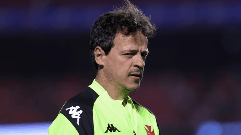 Fernando Diniz escancara crise financeira do Vasco na busca por reforços: “A gente não tem dinheiro”